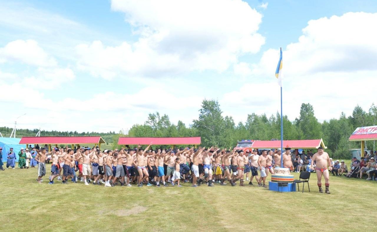 Баир Жамсуев принял участие в спортивных и культурно-массовых мероприятиях в Агинском Бурятском округе