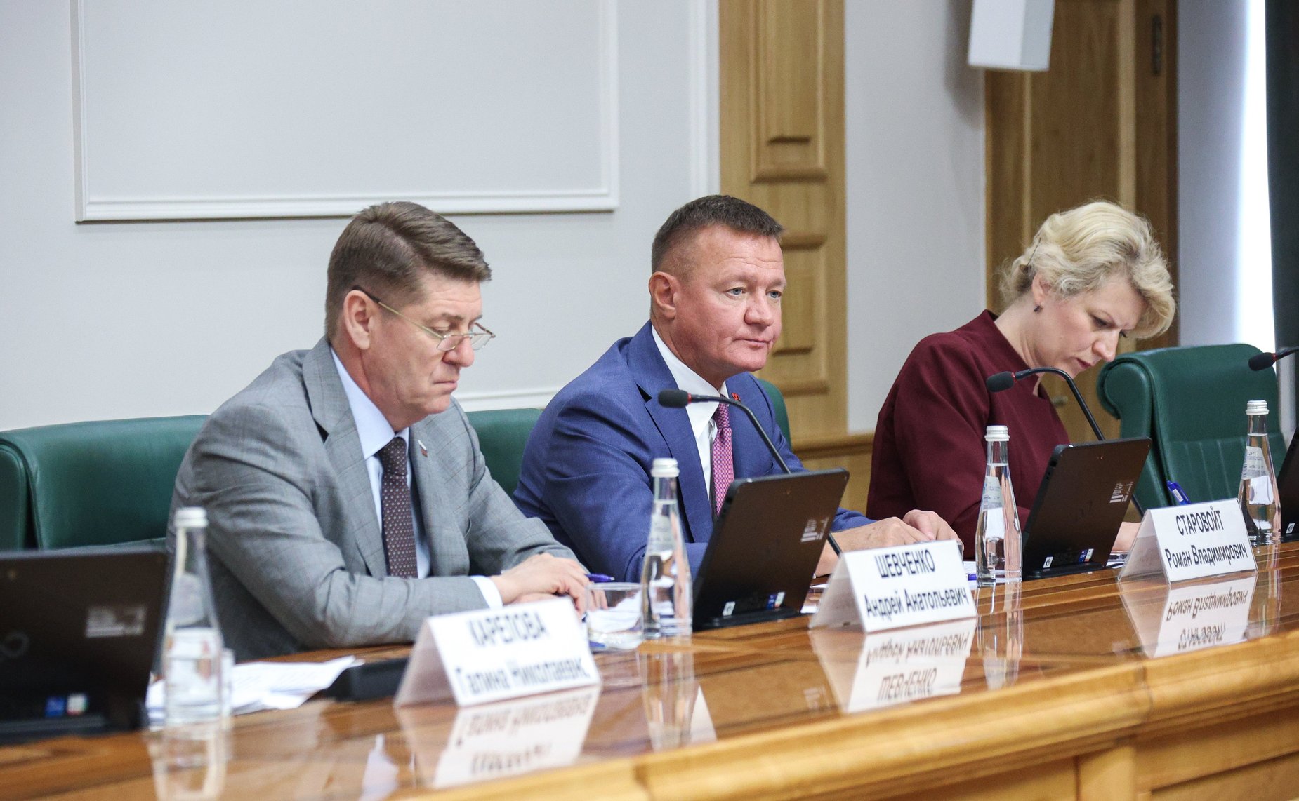 Заседание Совета по вопросам жилищного строительства и содействия развитию жилищно-коммунального комплекса при СФ