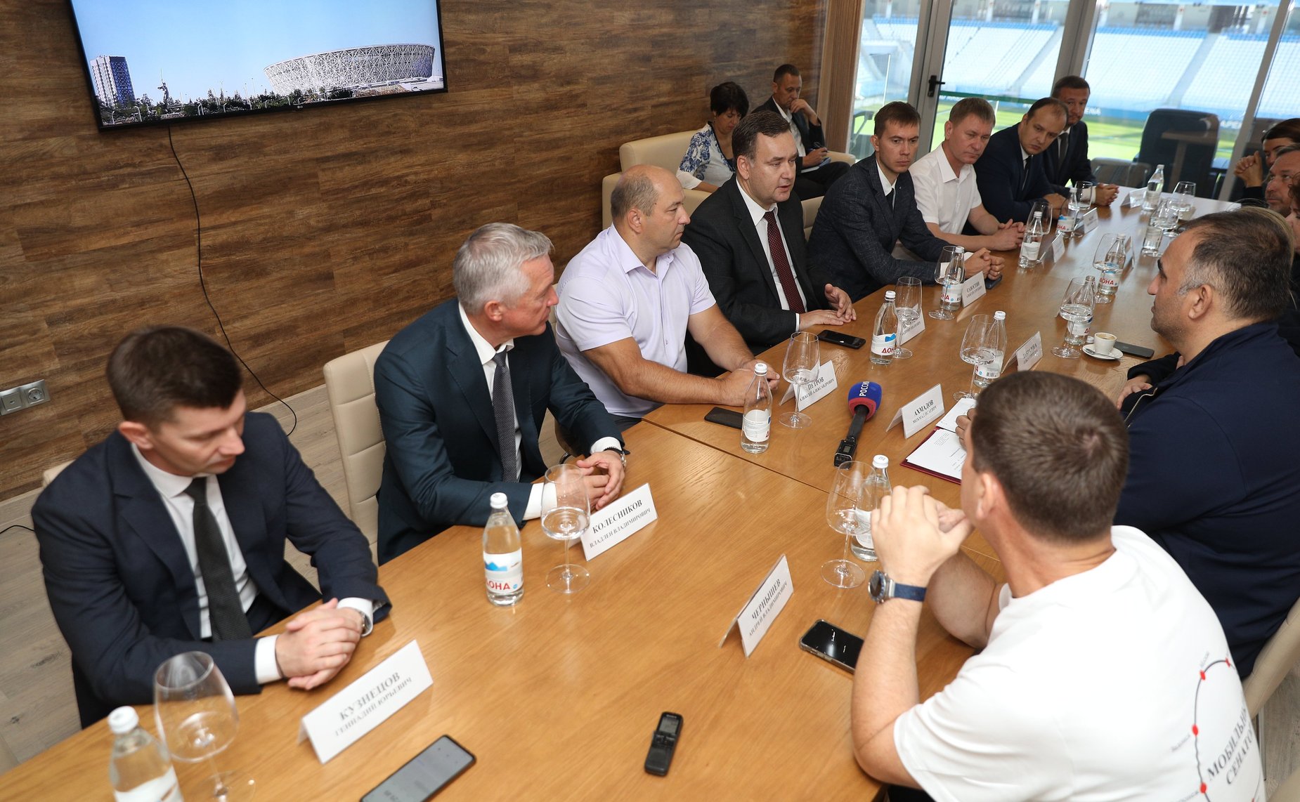 В Волгоградской области состоялись мероприятия пилотного проекта Комитета Совета Федерации по социальной политике «Социальный маршрут. Мобильный сенатор»