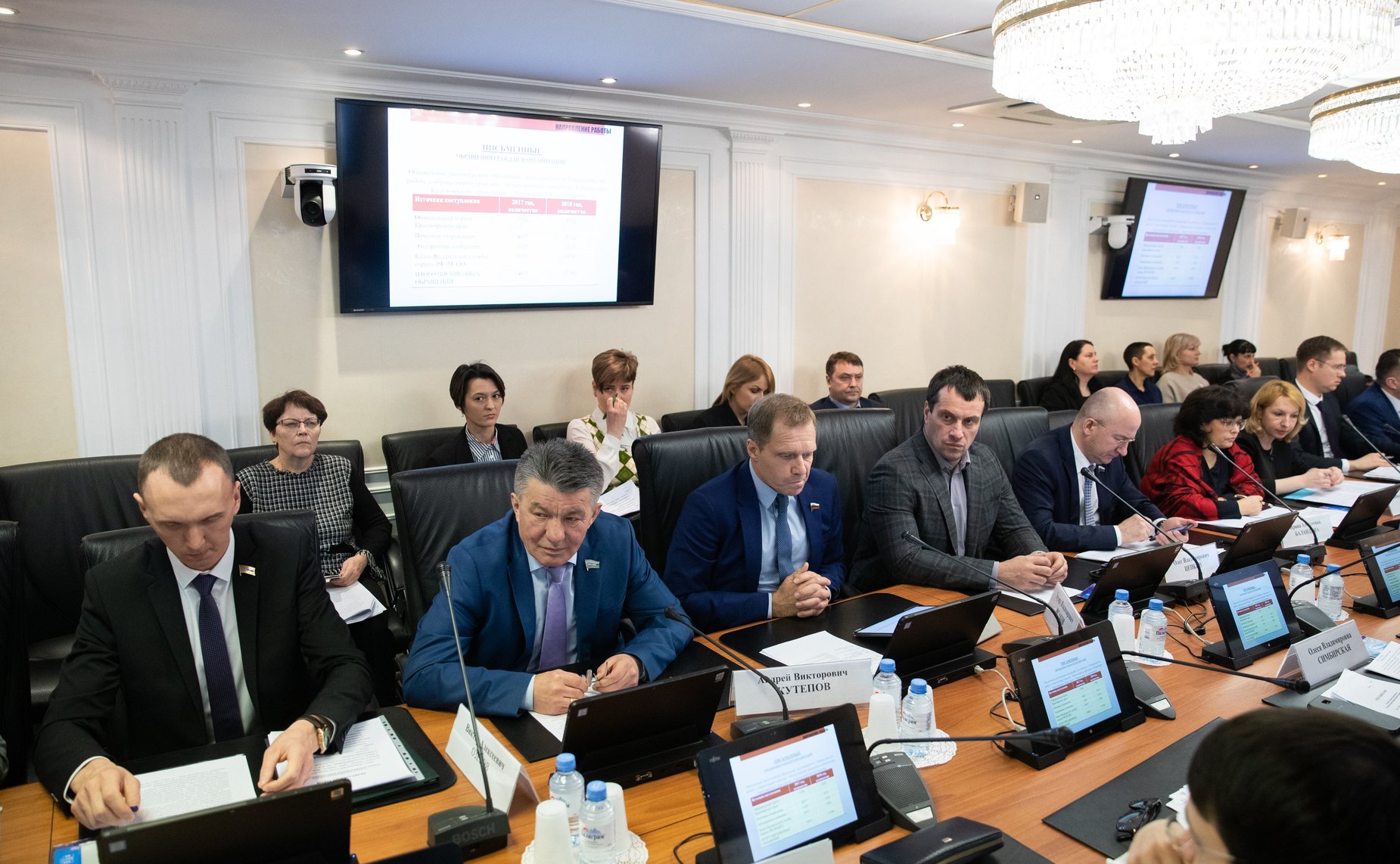 Совещание Комитета СФ по Регламенту и организации парламентской деятельности