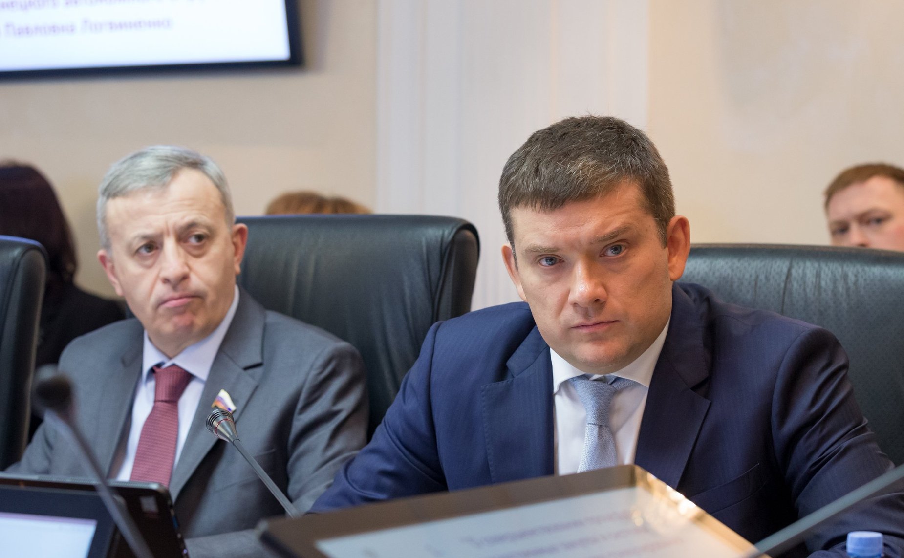 Мухарбий Ульбашев и Николай Журавлев