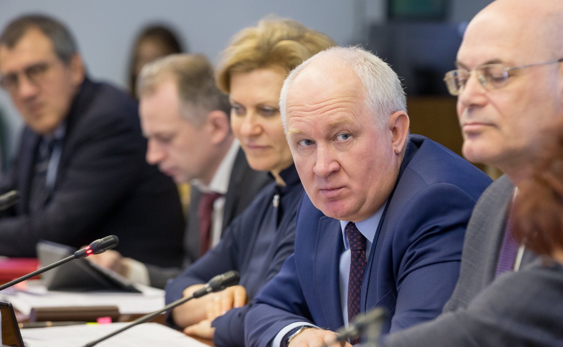 Заседание Комитета СФ по социальной политике