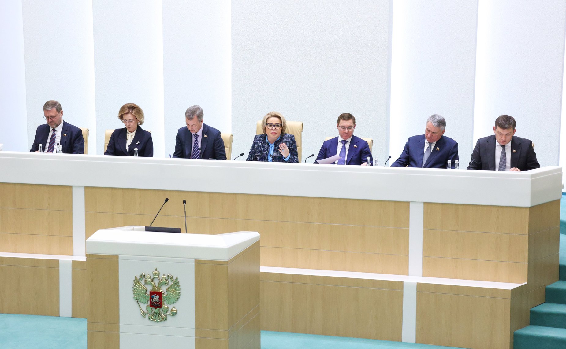 587-е заседание Совета Федерации