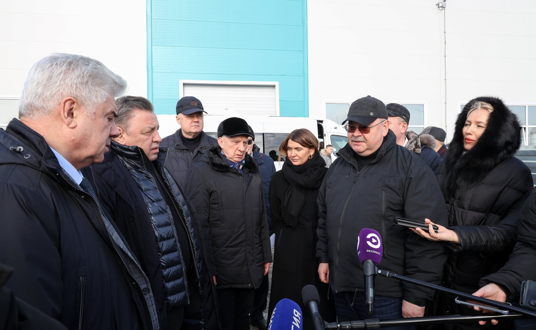 Сенаторы РФ осмотрели предприятие по сбору и переработке вторичного сырья «Пензавторсырье»