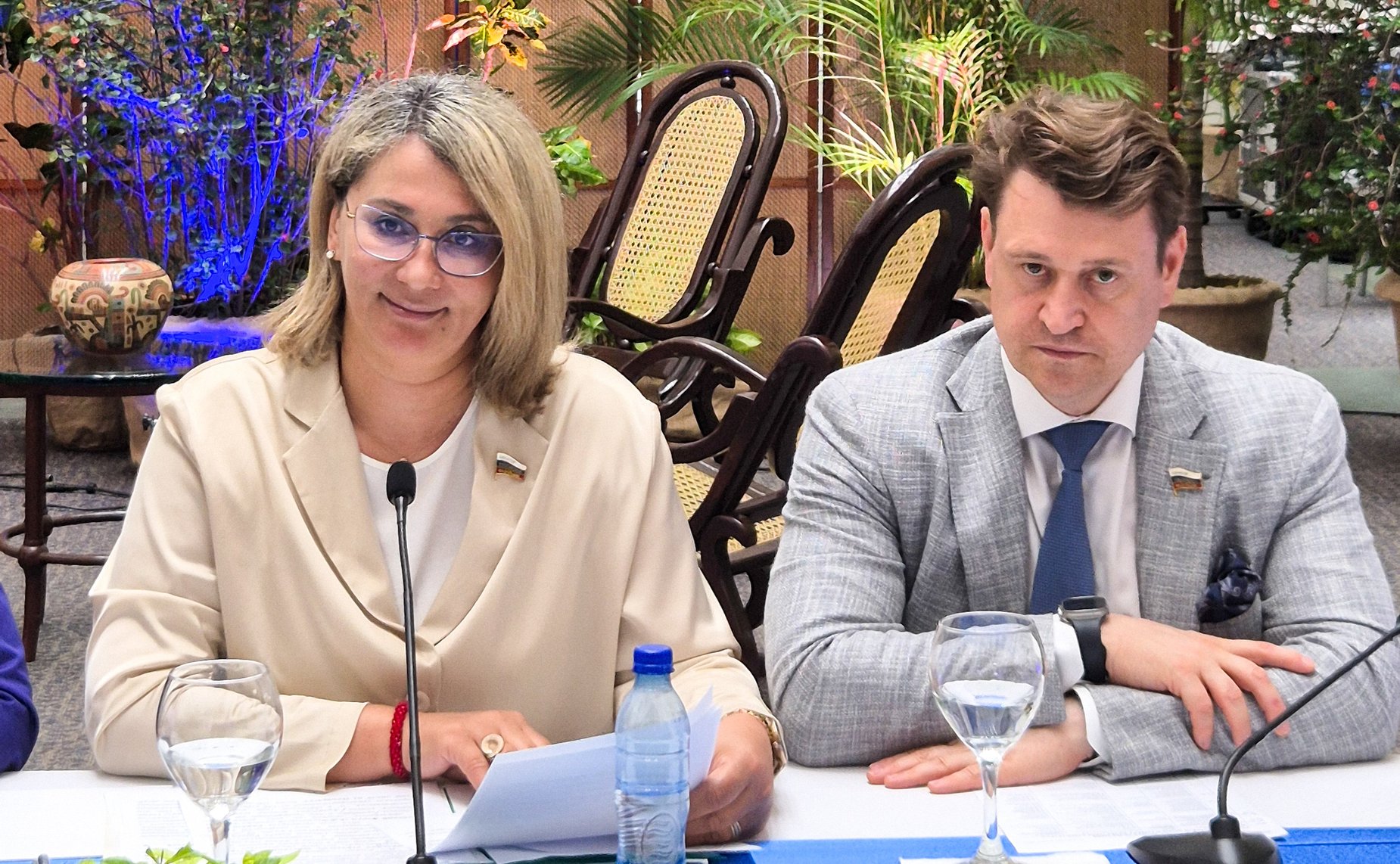 Сенаторы Российской Федерации посетили с визитом Республику Никарагуа