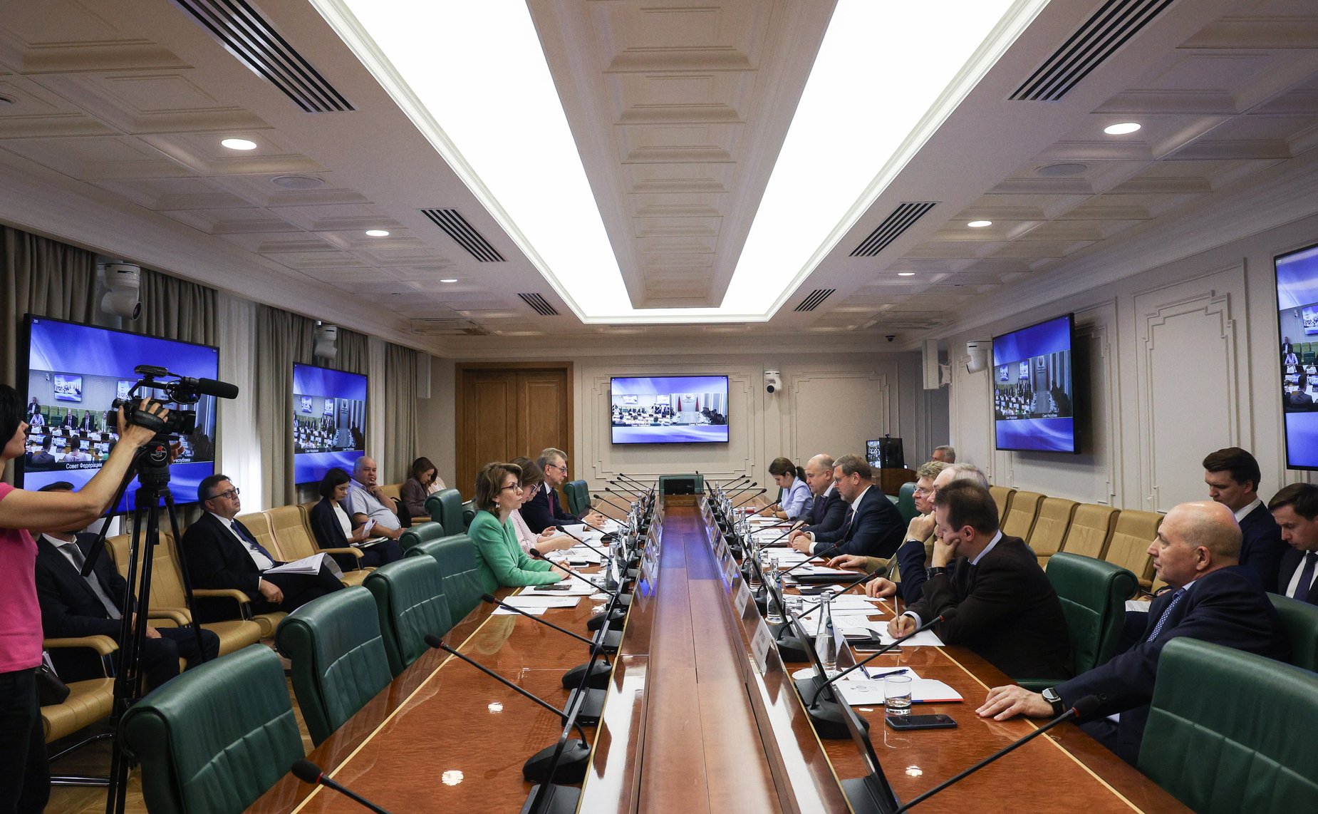 Совместное заседание российского и белорусского организационных комитетов по подготовке и реализации культурно-образовательного проекта «Поезд памяти» в 2024 году