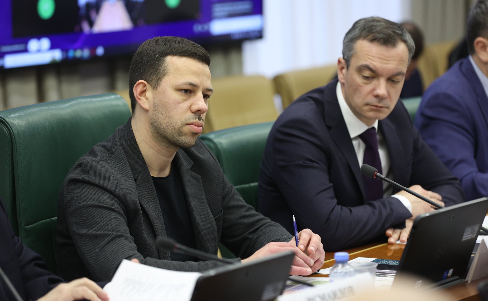 Расширенное заседание Президиума Экспертного совета при Комитете СФ на тему «О формировании деловой программы VII Всероссийского Водного конгресса»