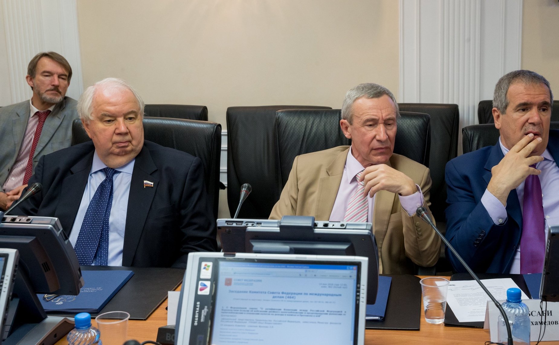 Заседание Комитета СФ по международным делам