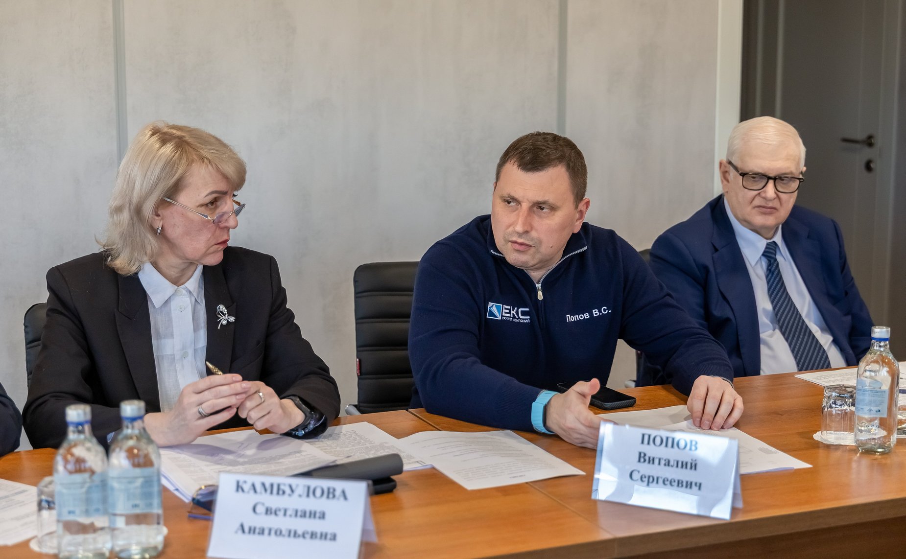 Первый заместитель Председателя Совета Федерации Андрей Яцкин в рамках поездки в регион провел заседание рабочей группы по вопросам комплексного развития города Таганрога