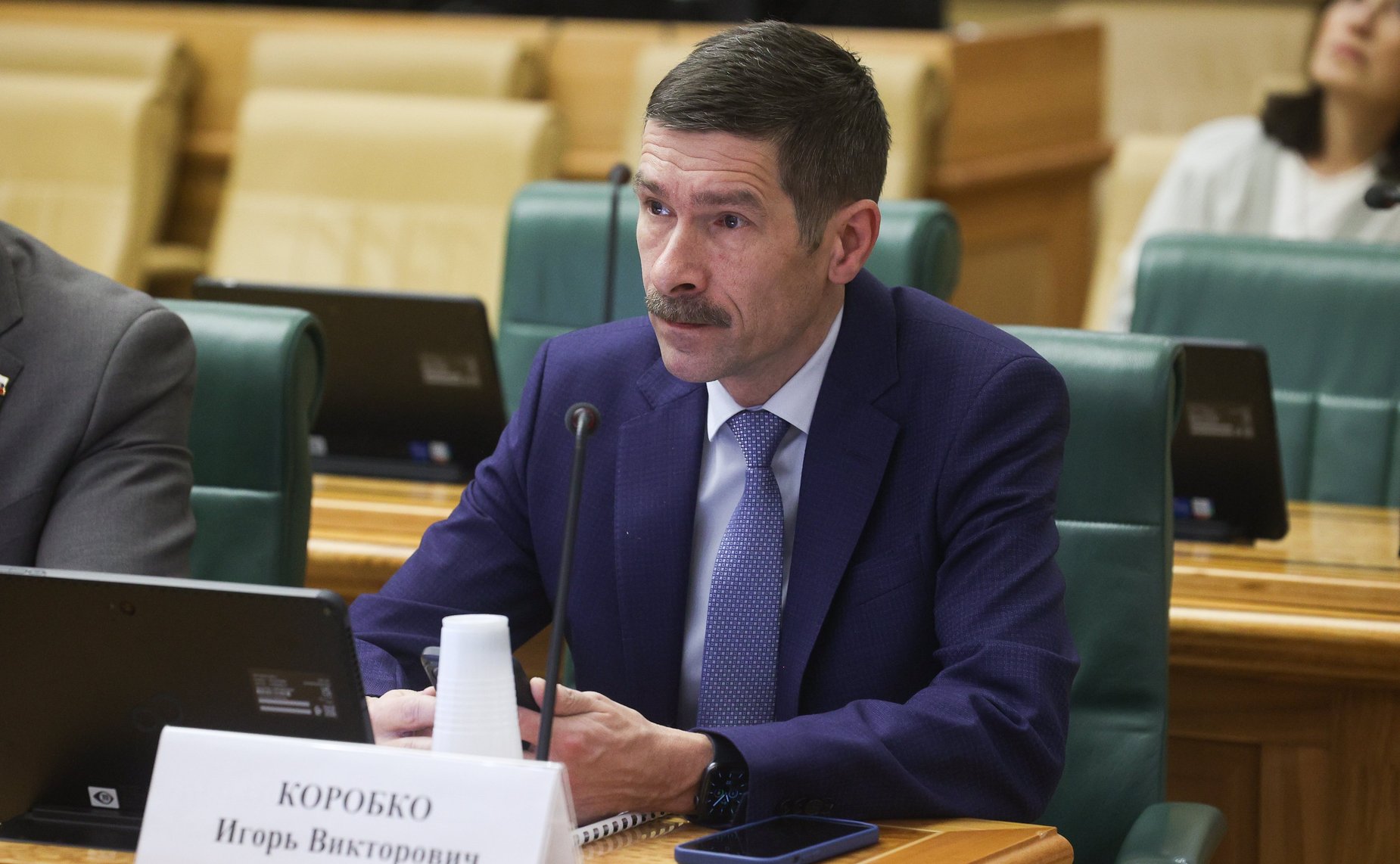 Заседание Комитета Совета Федерации по науке, образованию и культуре