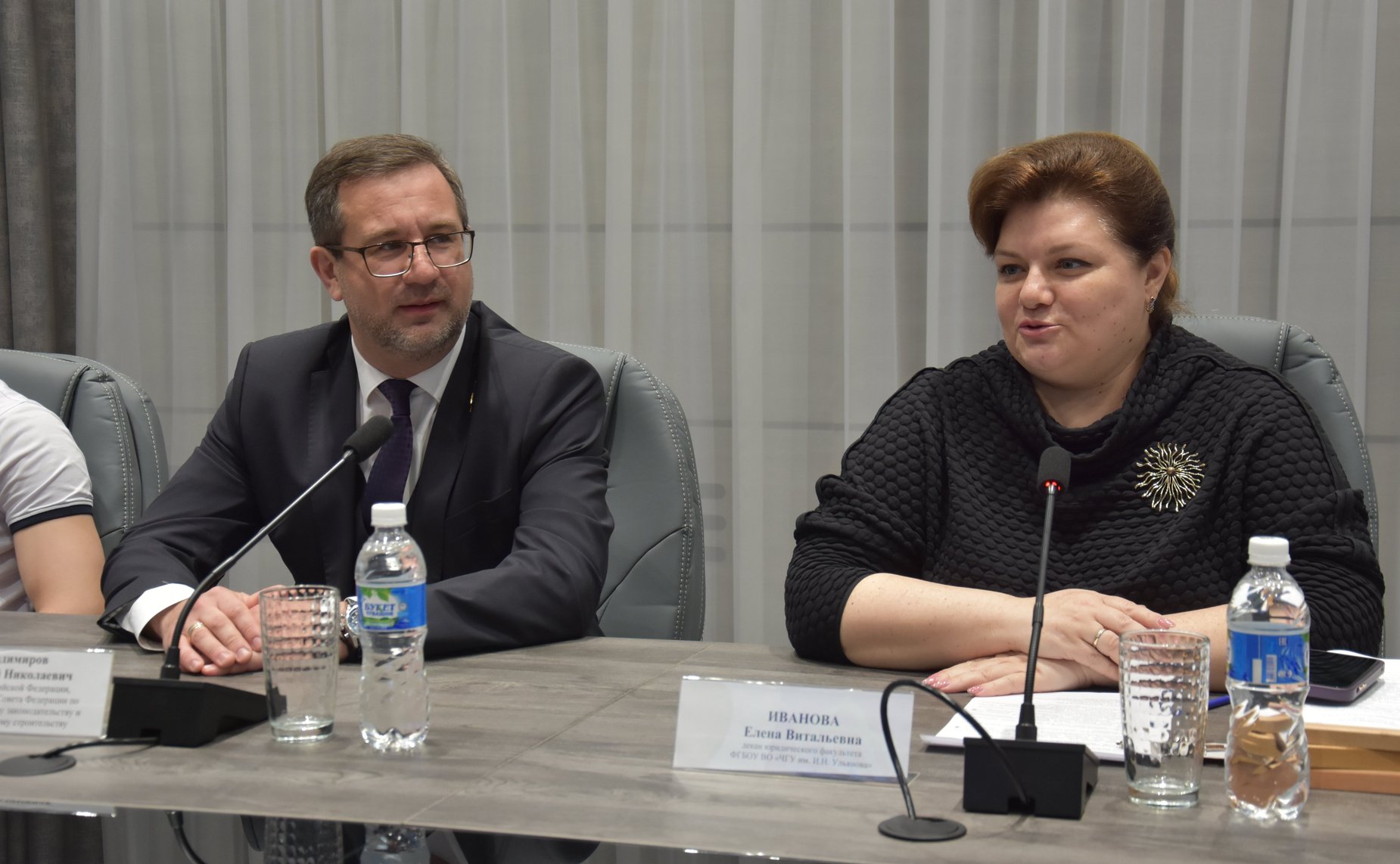 Николай Владимиров провел круглый стол со студентами Чувашского государственного университета