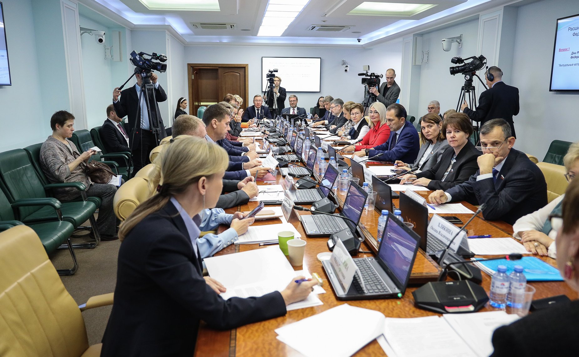 Расширенное заседание Комитета СФ по социальной политике (в рамках Дней Республики Марий Эл в СФ)