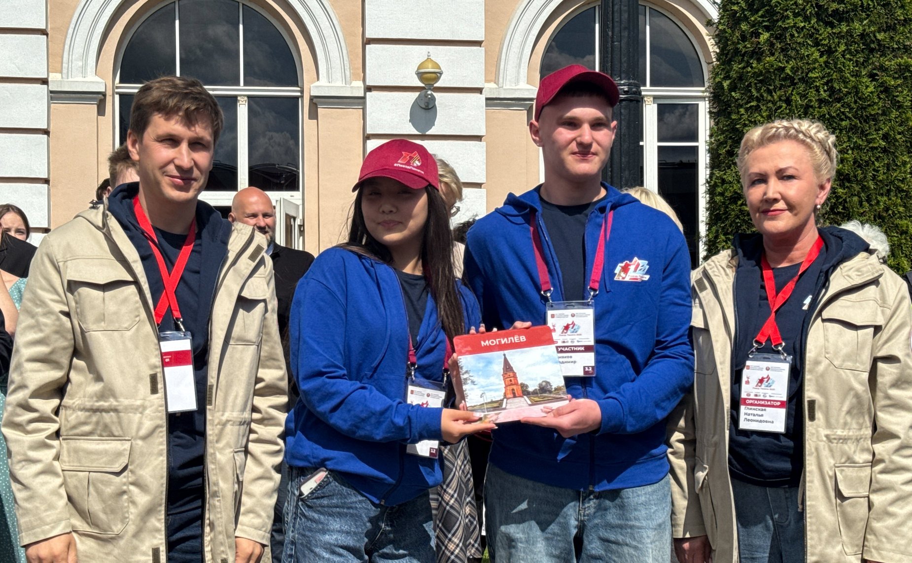 Участники проекта «Поезд Памяти» посетили Могилевскую область