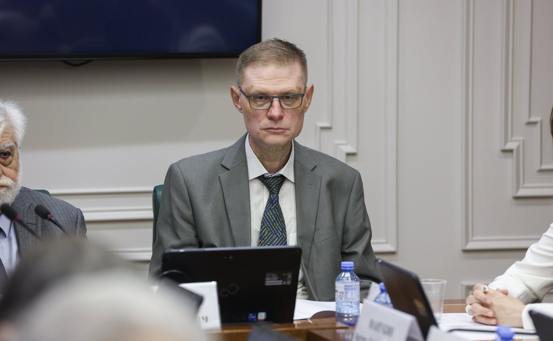 Первое заседание Экспертного совета Межпарламентской комиссии (МПК) по сотрудничеству Федерального Собрания РФ и Национального Собрания Республики Армения