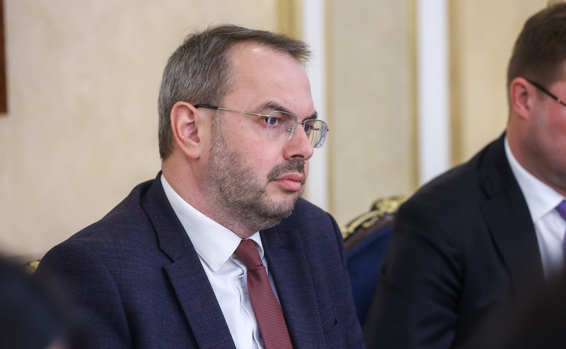 Заседание Комиссии по сотрудничеству Совета Федерации Федерального Собрания Российской Федерации и Маджлиси милли Маджлиси Оли Республики Таджикистан