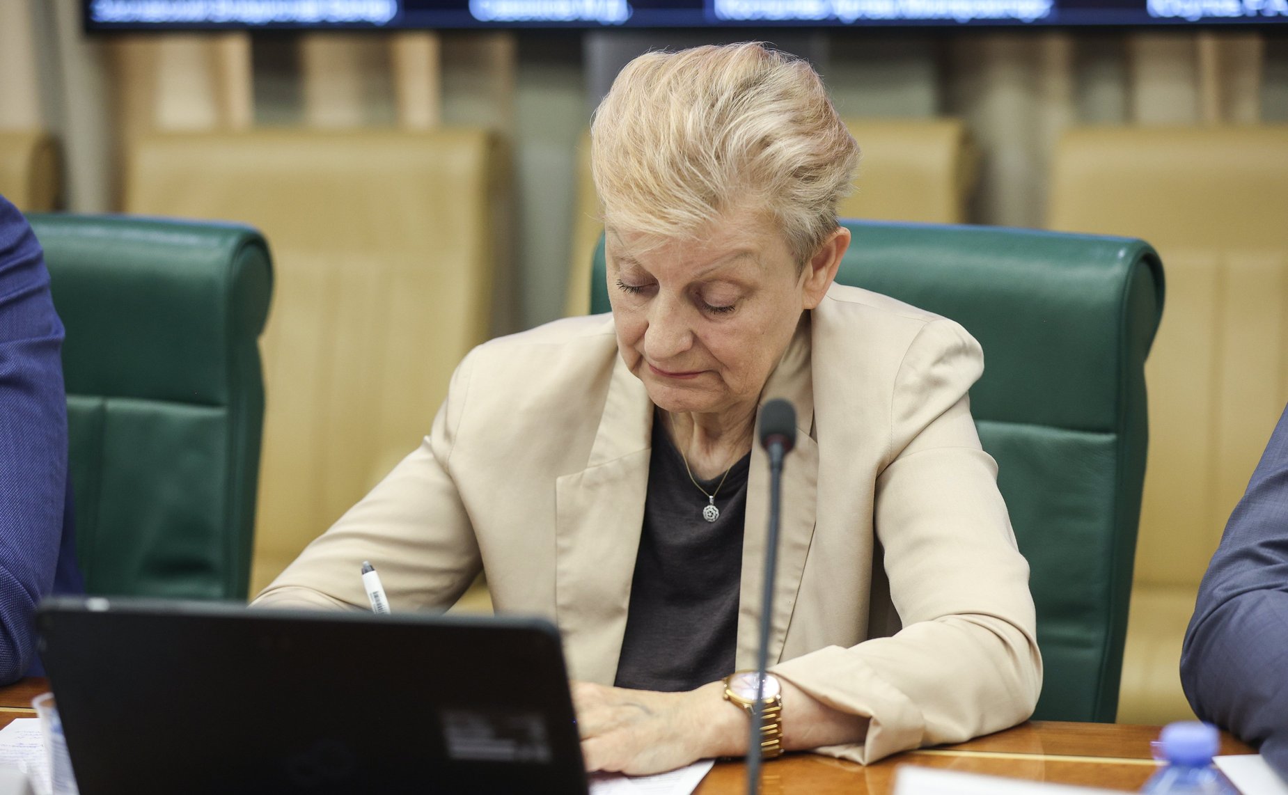 Заседание рабочей группы при Комитете СФ по Регламенту и организации парламентской деятельности по законодательному обеспечению развития национальной системы защиты прав потребителей