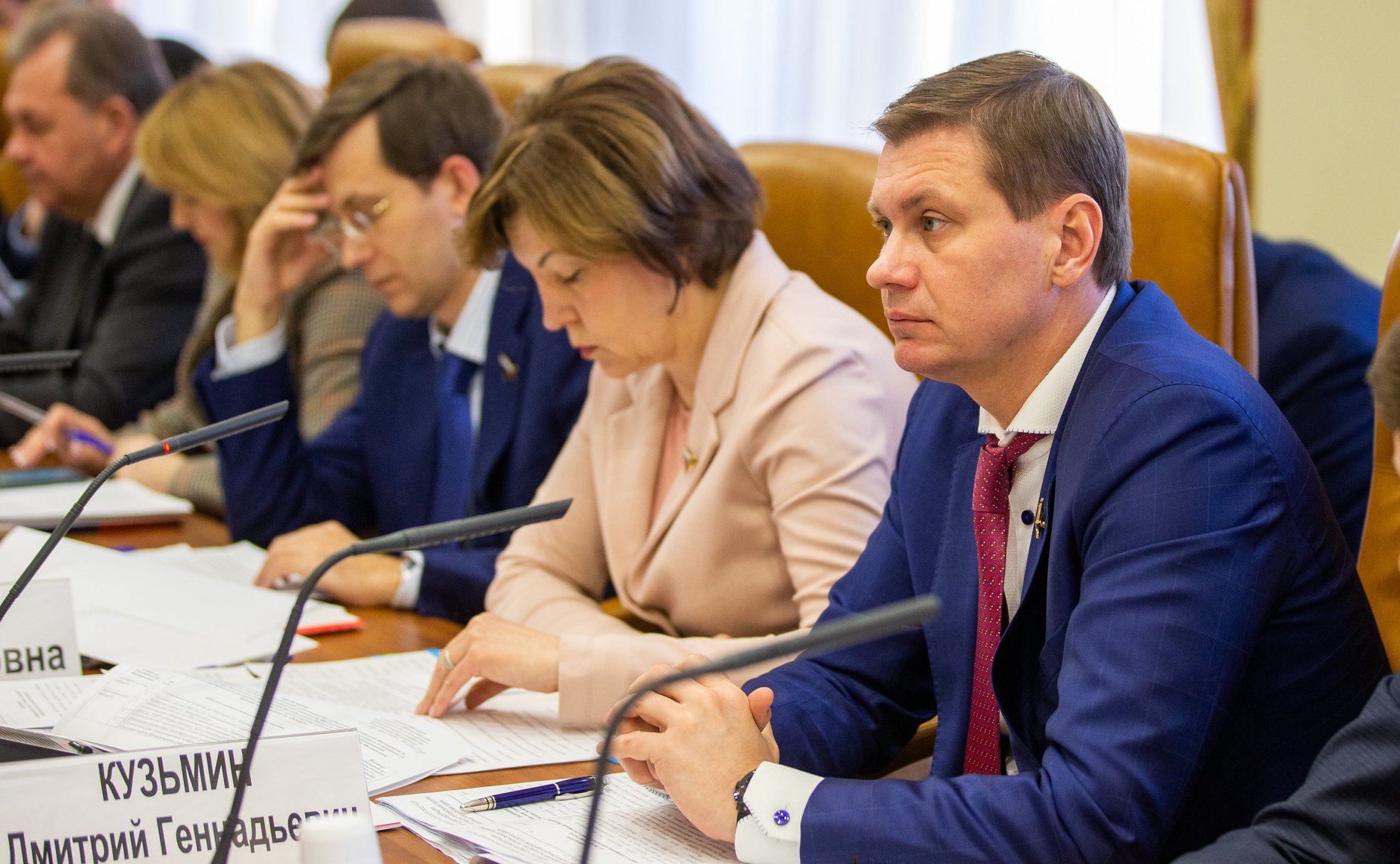 Заседание Комитета СФ по федеративному устройству, региональной политике, местному самоуправлению и делам Севера