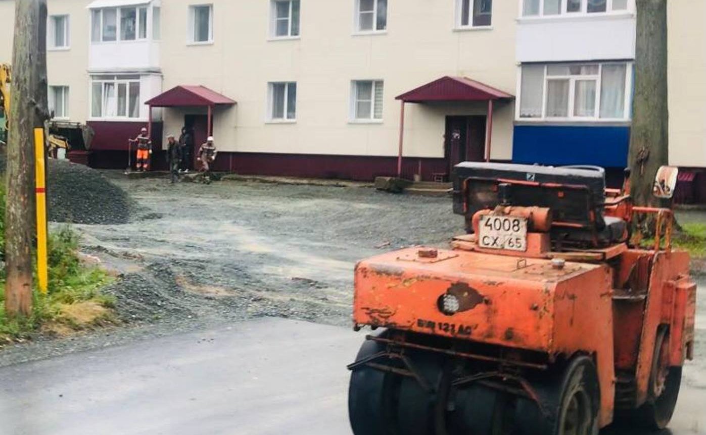 Андрей Хапочкин в рамках поездки в регион проконтролировал ход выполнения целевых программ в отдаленных районах