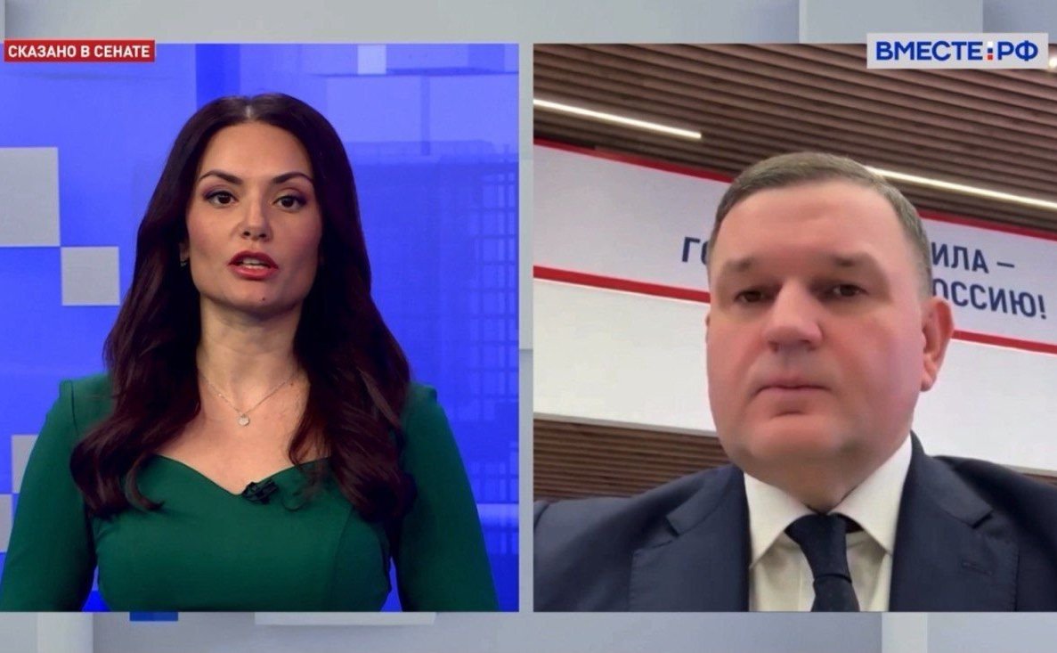 Сергей Перминов ответил на вопросы «Вместе-РФ» об открытии Информационного центра в ЦИК России и докладе ее председателя Эллы Памфиловой о готовности избирательной системы РФ к президентским выборам