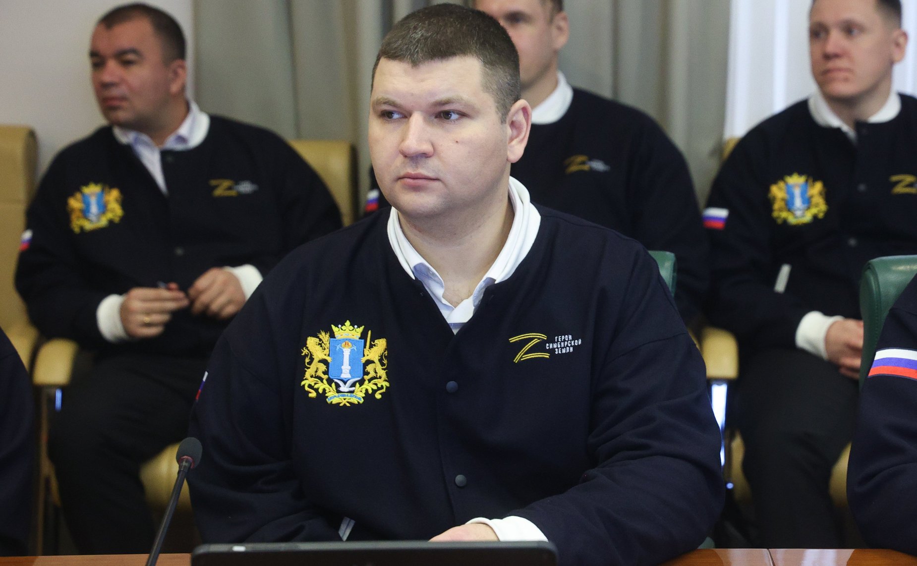 Встреча сенаторов Сергея Рябухина и Алексея Кондратьева с участниками программы «Герои Симбирской земли»