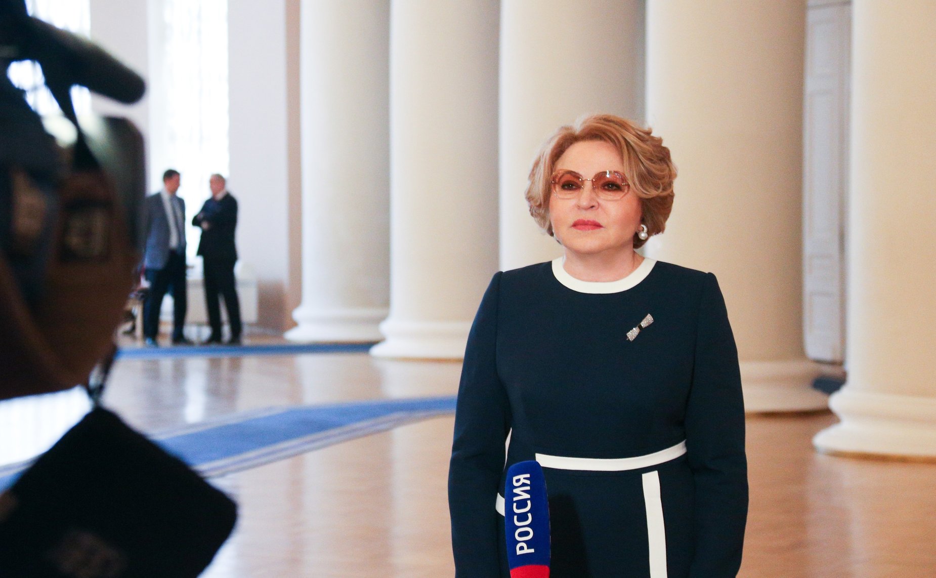 Брифинг Председателя СФ Валентины Матвиенко