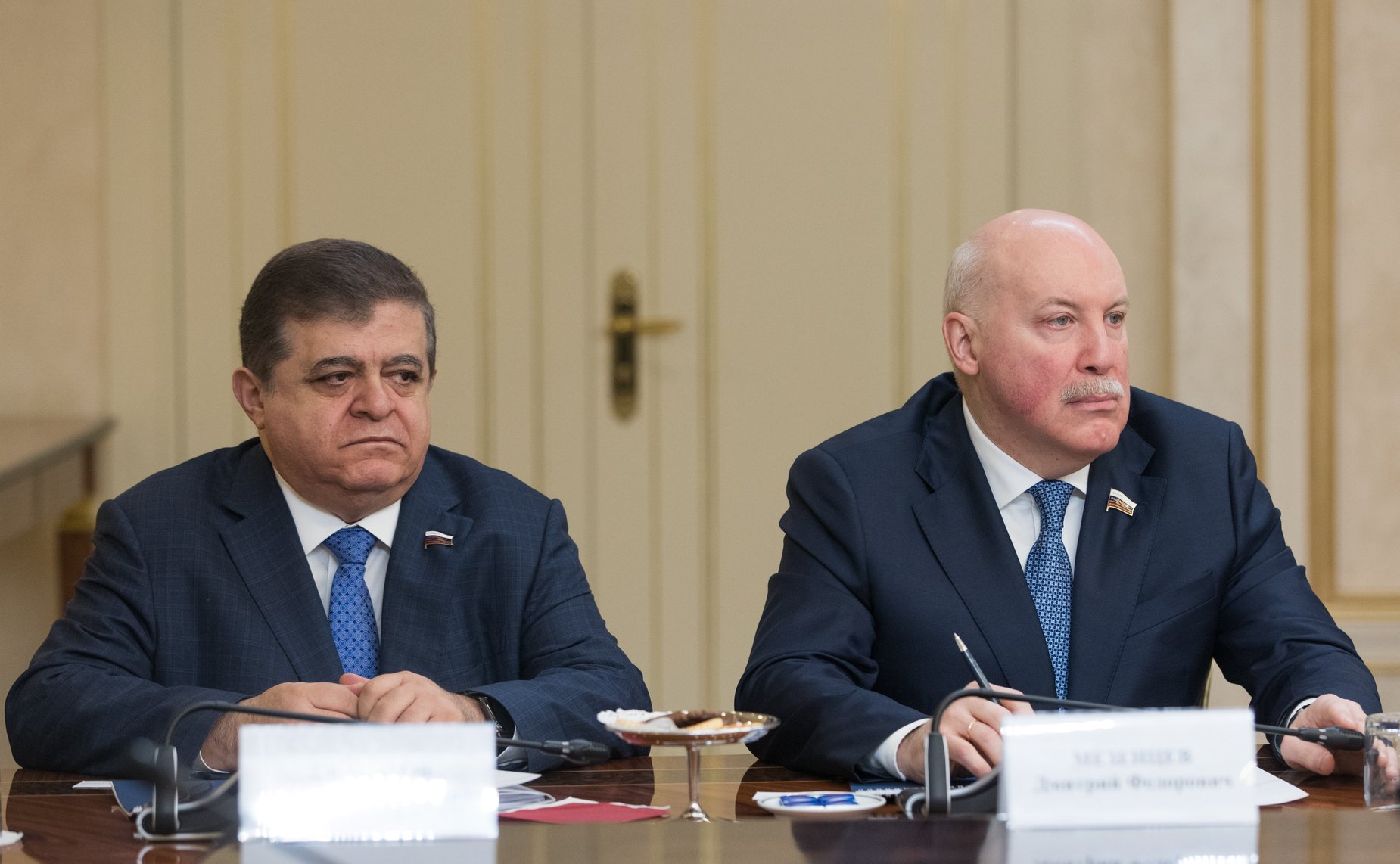 Владимир Джабаров и Дмитрий Мезенцев