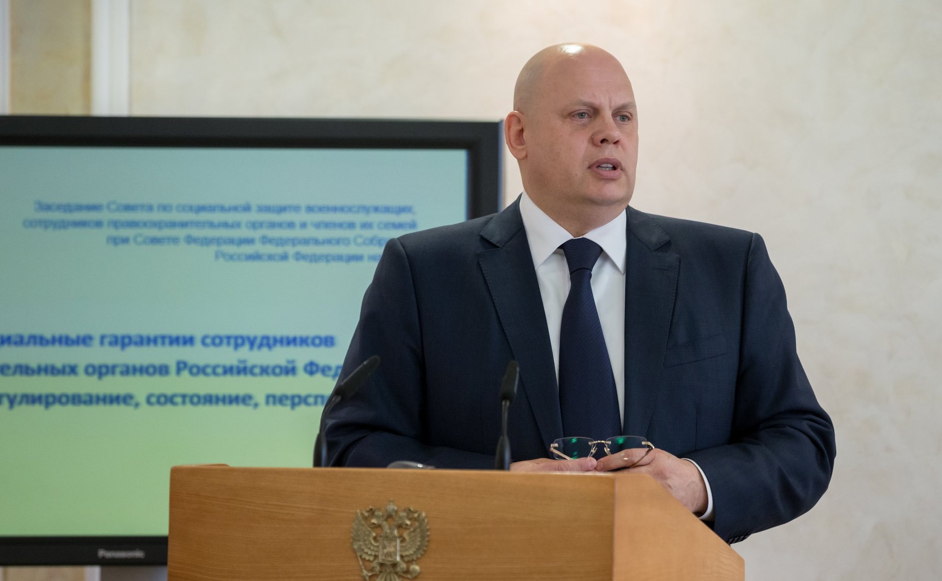 заседание Совета по социальной защите военнослужащих, сотрудников правоохранительных органов и членов их семей