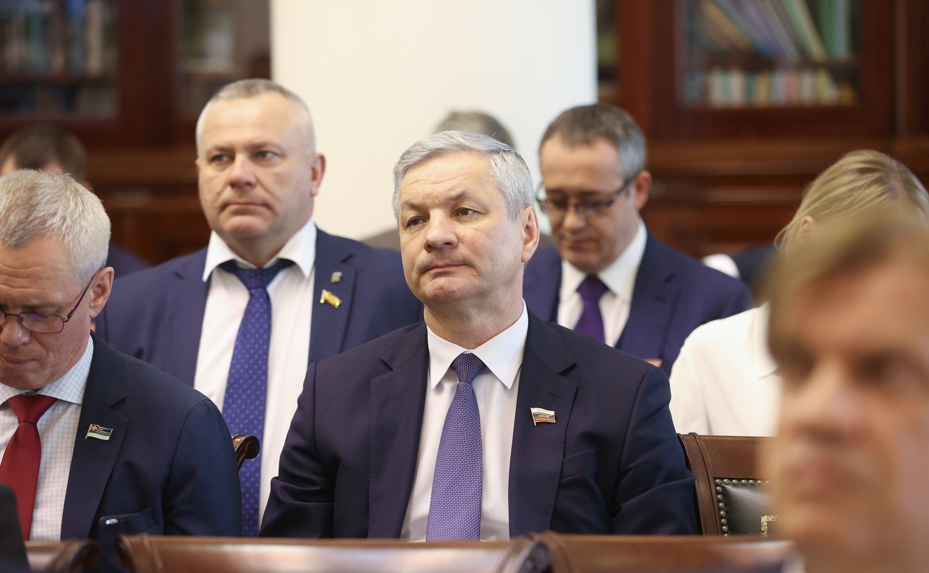 Заседание Совета законодателей Российской Федерации при Федеральном Собрании РФ