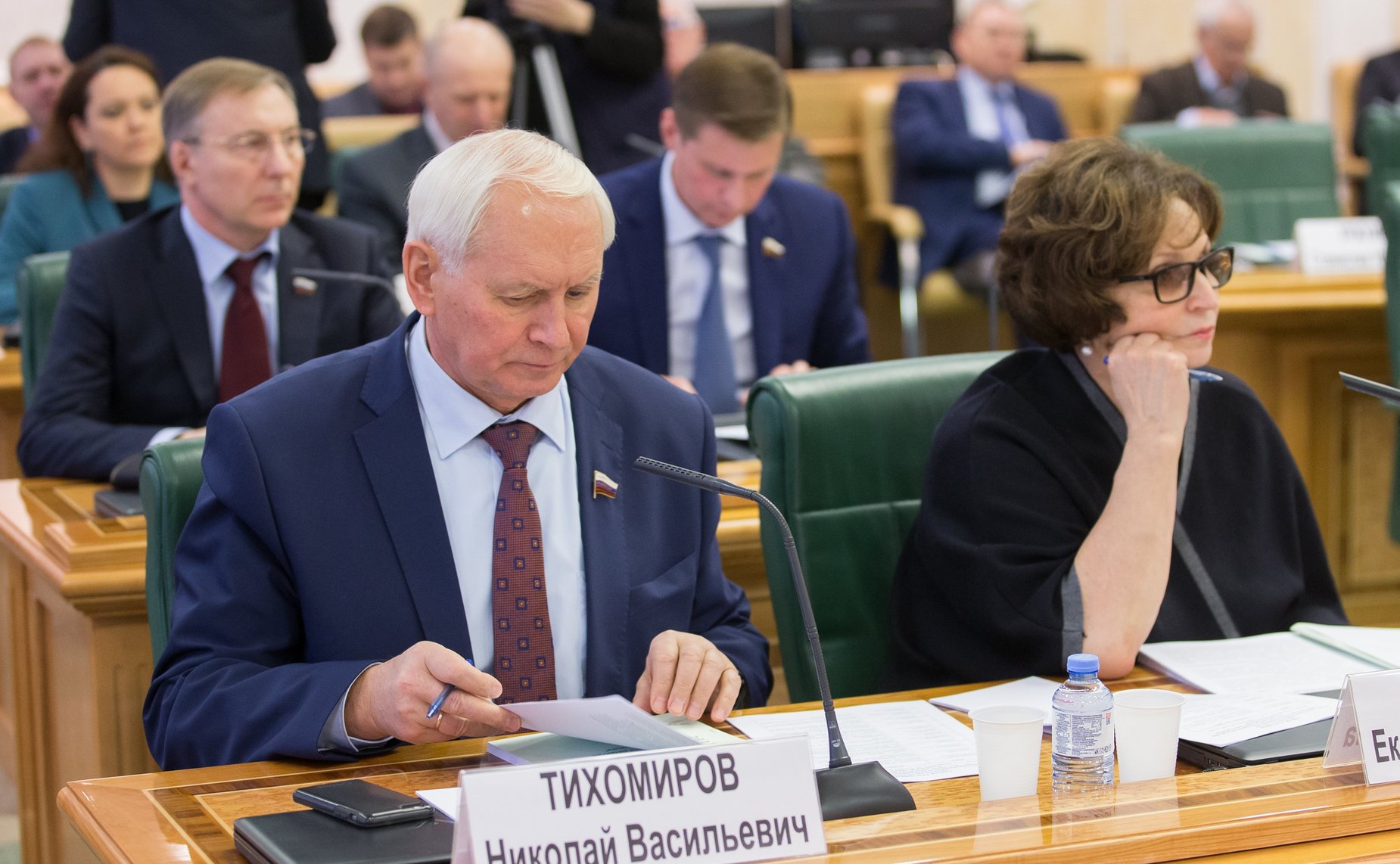 Николай Тихомиров и Екатерина Лахова