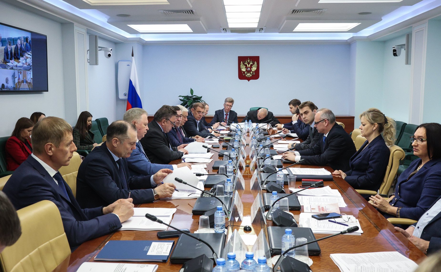 Совещание Комитета Совета Федерации по Регламенту и организации парламентской деятельности на тему «Совершенствование практики применения действующего нормативно-правового регулирования механизмов работы региональных антикоррупционных комиссий»