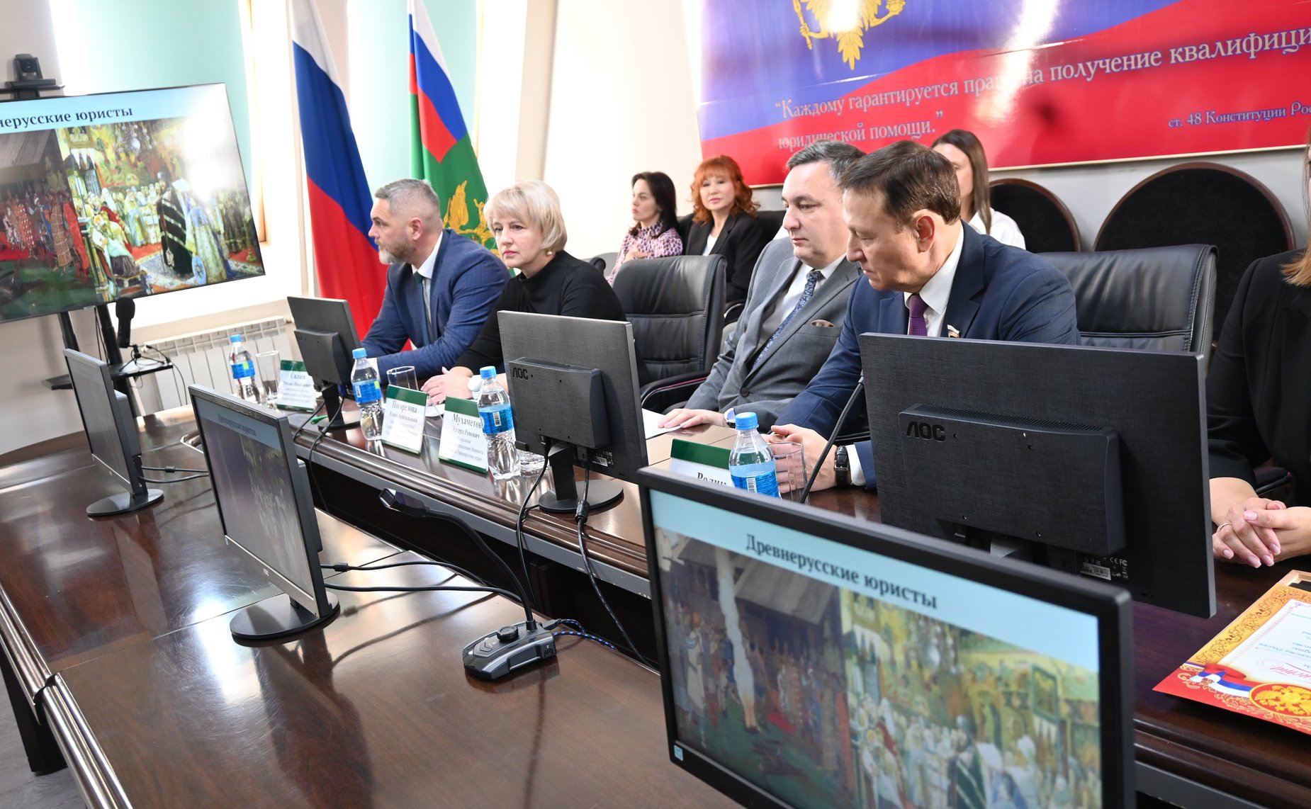 Александр Ролик встретился со студентами и преподавателями Дальневосточного федерального университета