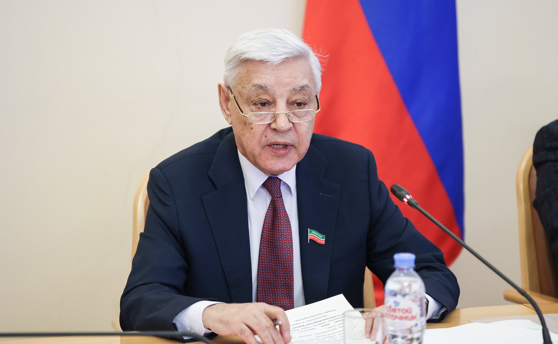 Заседание комиссии Совета законодателей РФ по проблемам международного сотрудничества