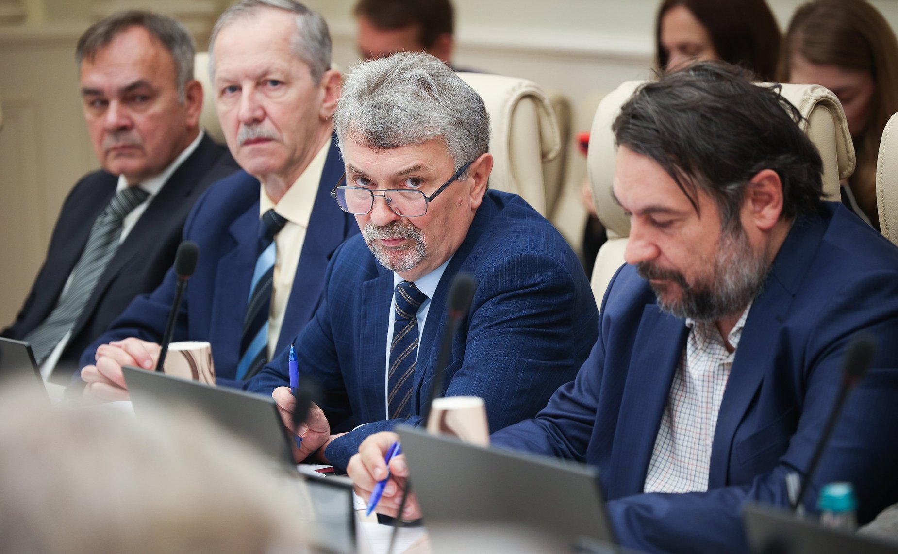 Заседание Комиссии СФ по информационной политике и взаимодействию со СМИ «Информационная подготовка к 80-летию Нюрнбергского процесса. Почему заключения Нюрнберга актуальны и в наши дни»