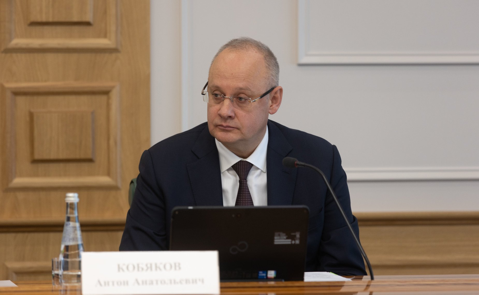 Заседание Организационного комитета по подготовке и проведению X Невского международного экологического конгресса