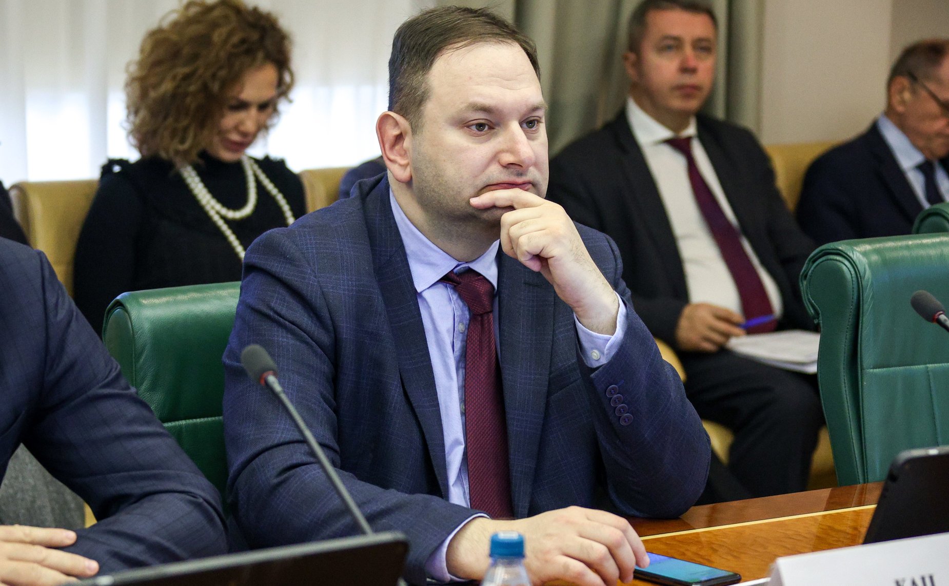 Заседание Комитета Совета Федерации по аграрно-продовольственной политике и природопользованию