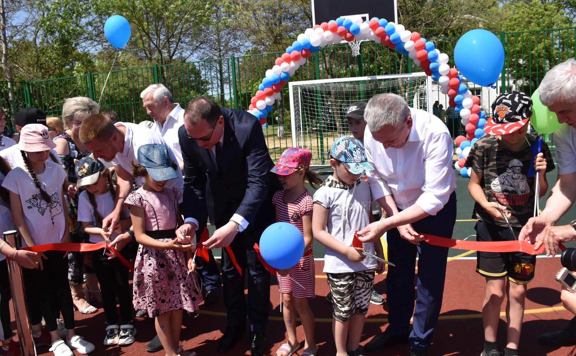 Владимир Бекетов принял участие в мероприятиях в честь 98-годовщины образования Успенского района Краснодарского края