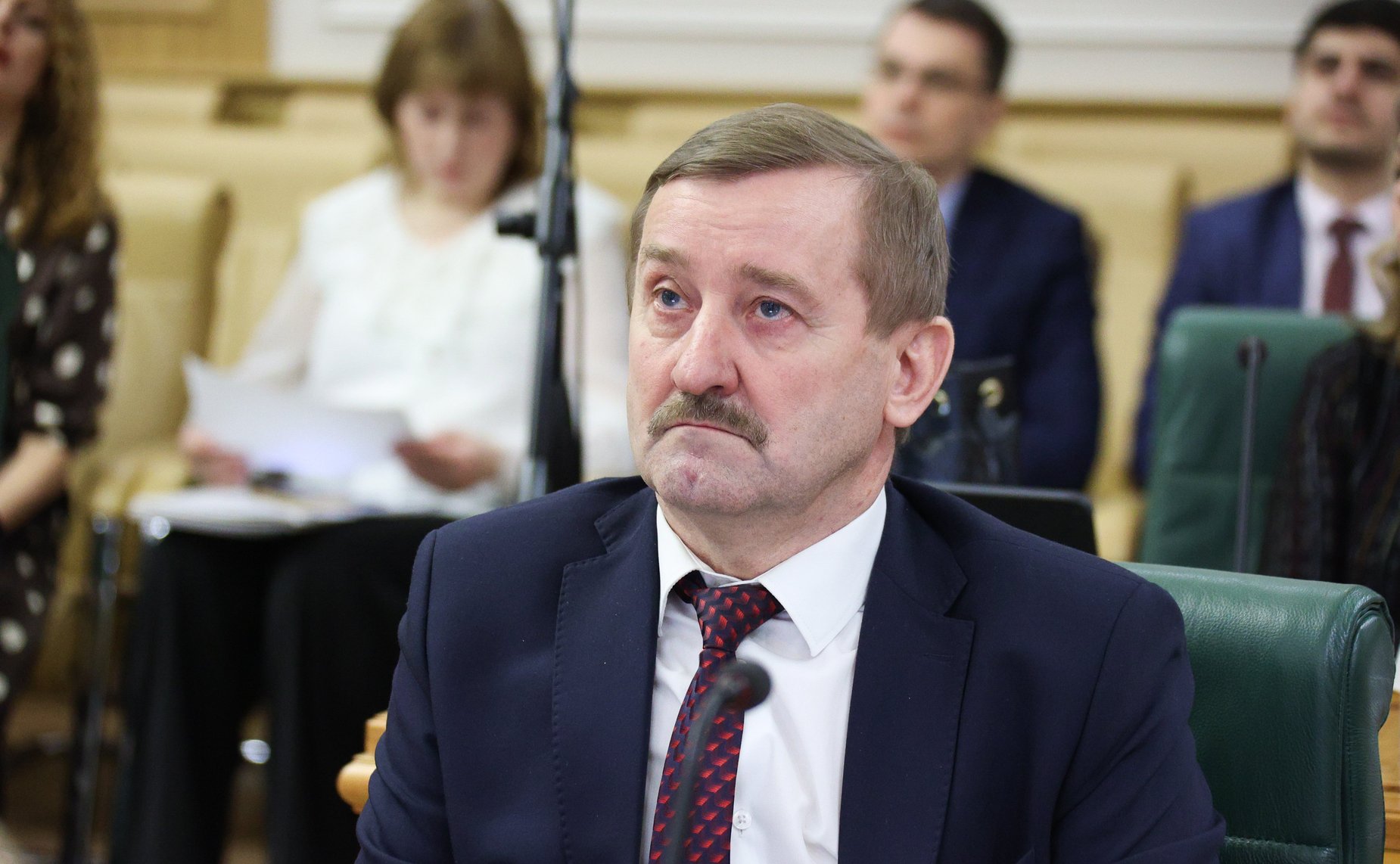 Заседание Комитета Совета Федерации по конституционному законодательству и государственному строительству