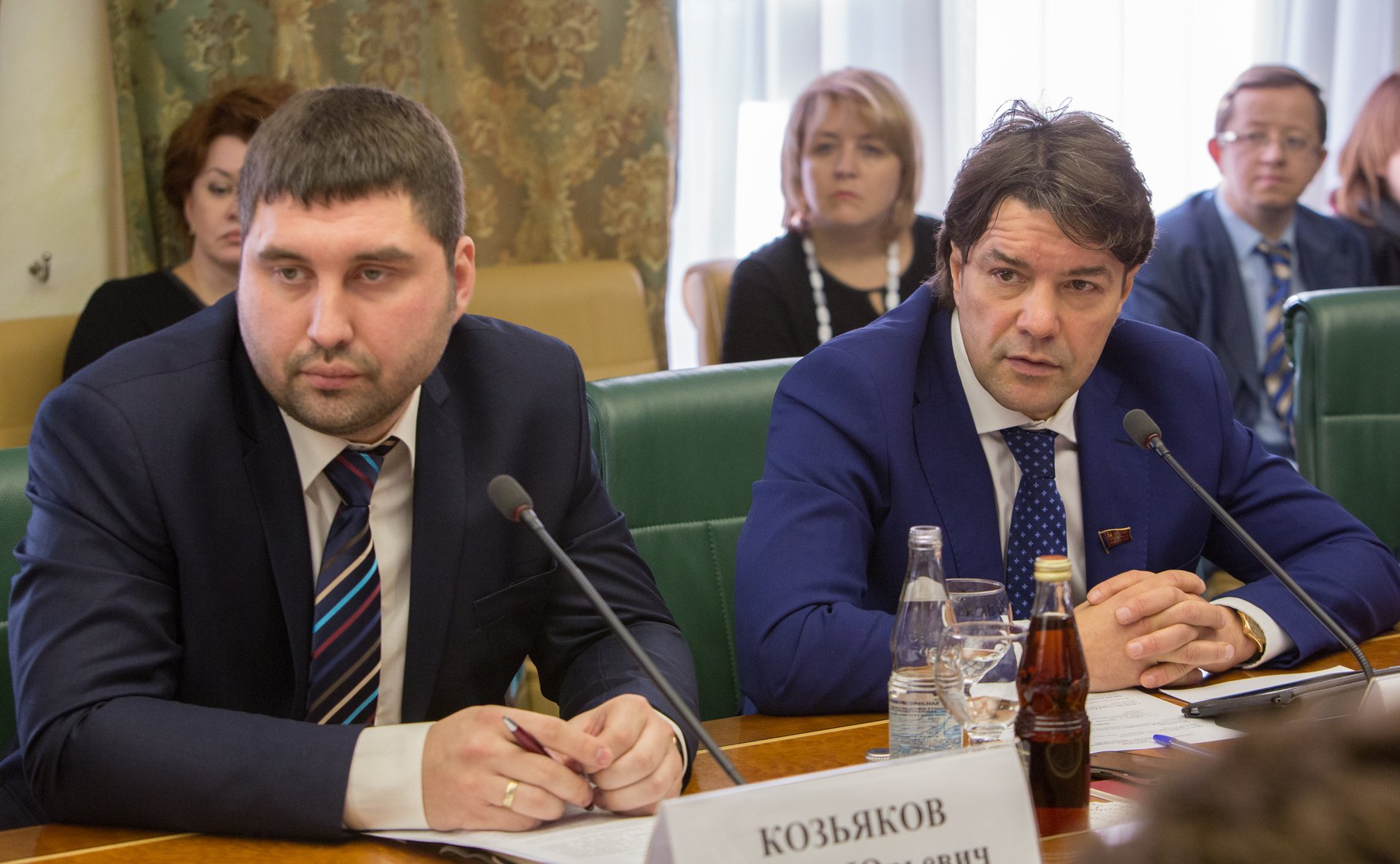 Заседание Комитета общественной поддержки жителей Юго-Востока Украины