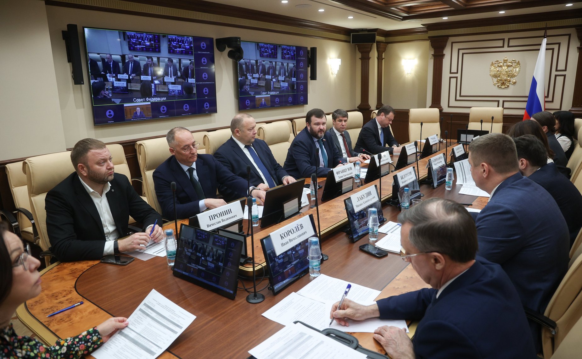 Совещание Комитета Совета Федерации по экономической политике «О мерах государственной поддержки предприятий машиностроения в условиях санкционного давления и падения производства»
