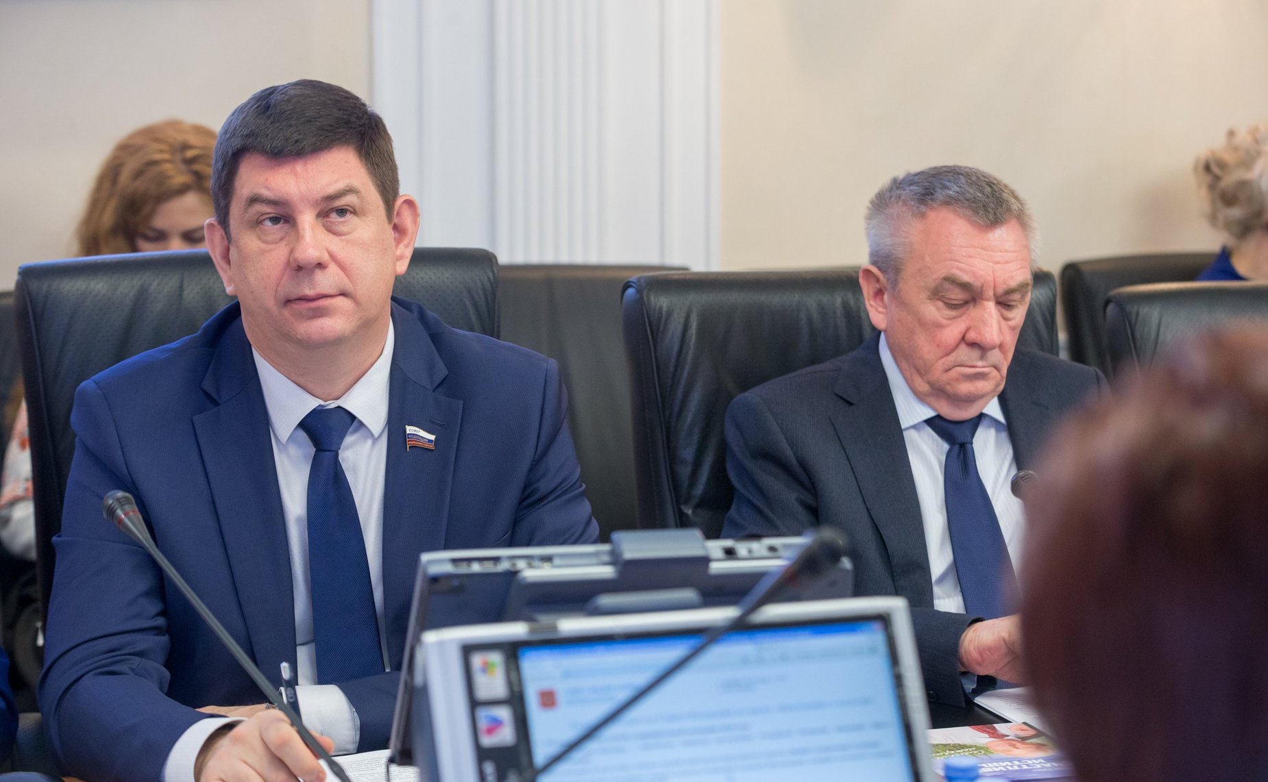 Виктор Смирнов и Владимир Бекетов