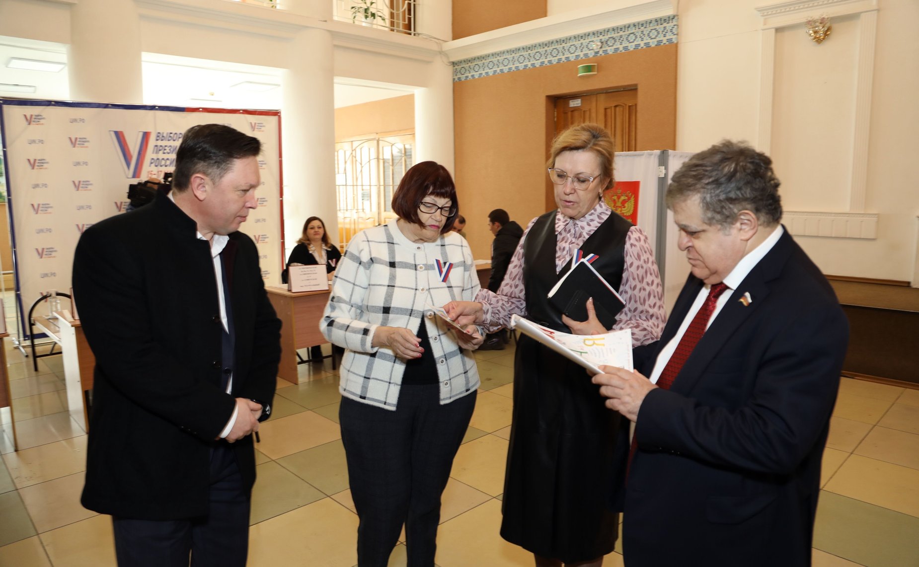 Владимир Джабаров совершил рабочую поездку в ЕАО