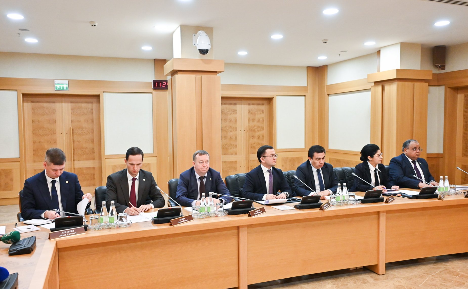 Десятое заседание Комиссии по сотрудничеству Совета Федерации и Сената Олий Мажлиса Республики Узбекистан