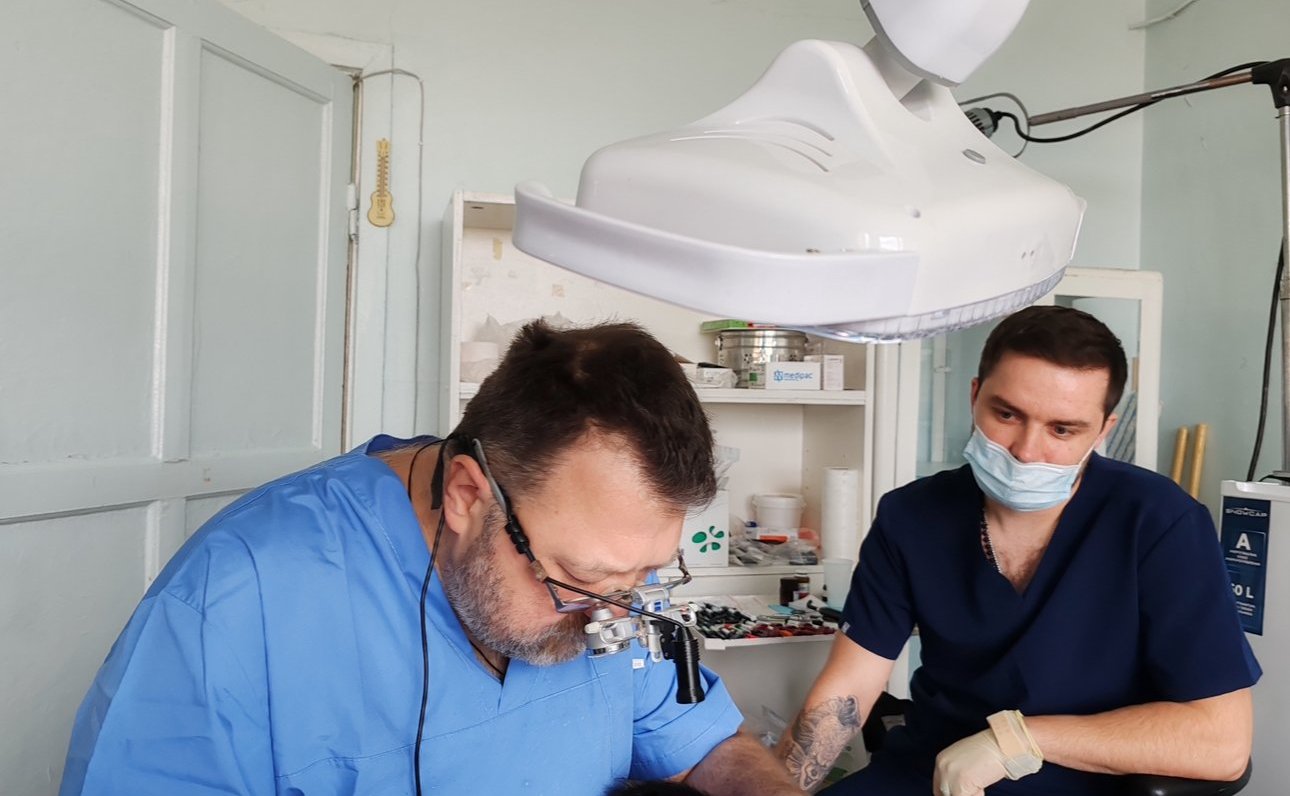 Игорь Кастюкевич оказал содействие в приезде врачей-стоматологов в Херсонскую область для лечения льготных категорий граждан