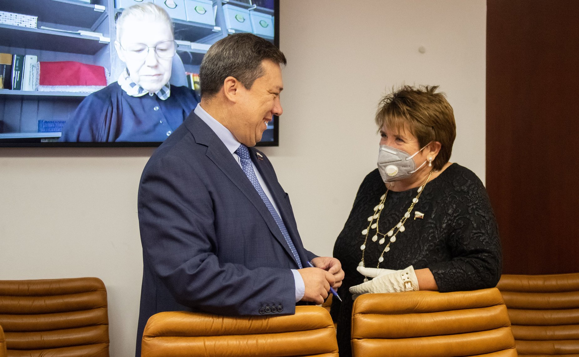 Владимир Полетаев и Любовь Глебова