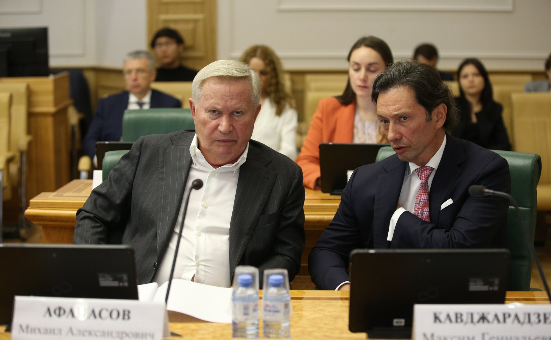 Заседание Комитета СФ по конституционному законодательству и государственному строительству