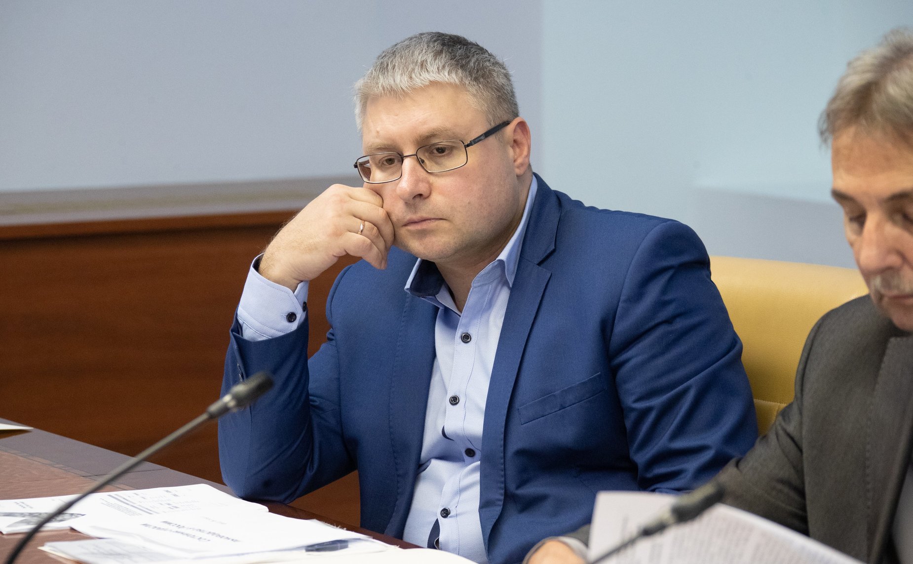 Встреча С. Митина с представителями науки и бизнес-сообщества по подготовке парламентских слушаний
