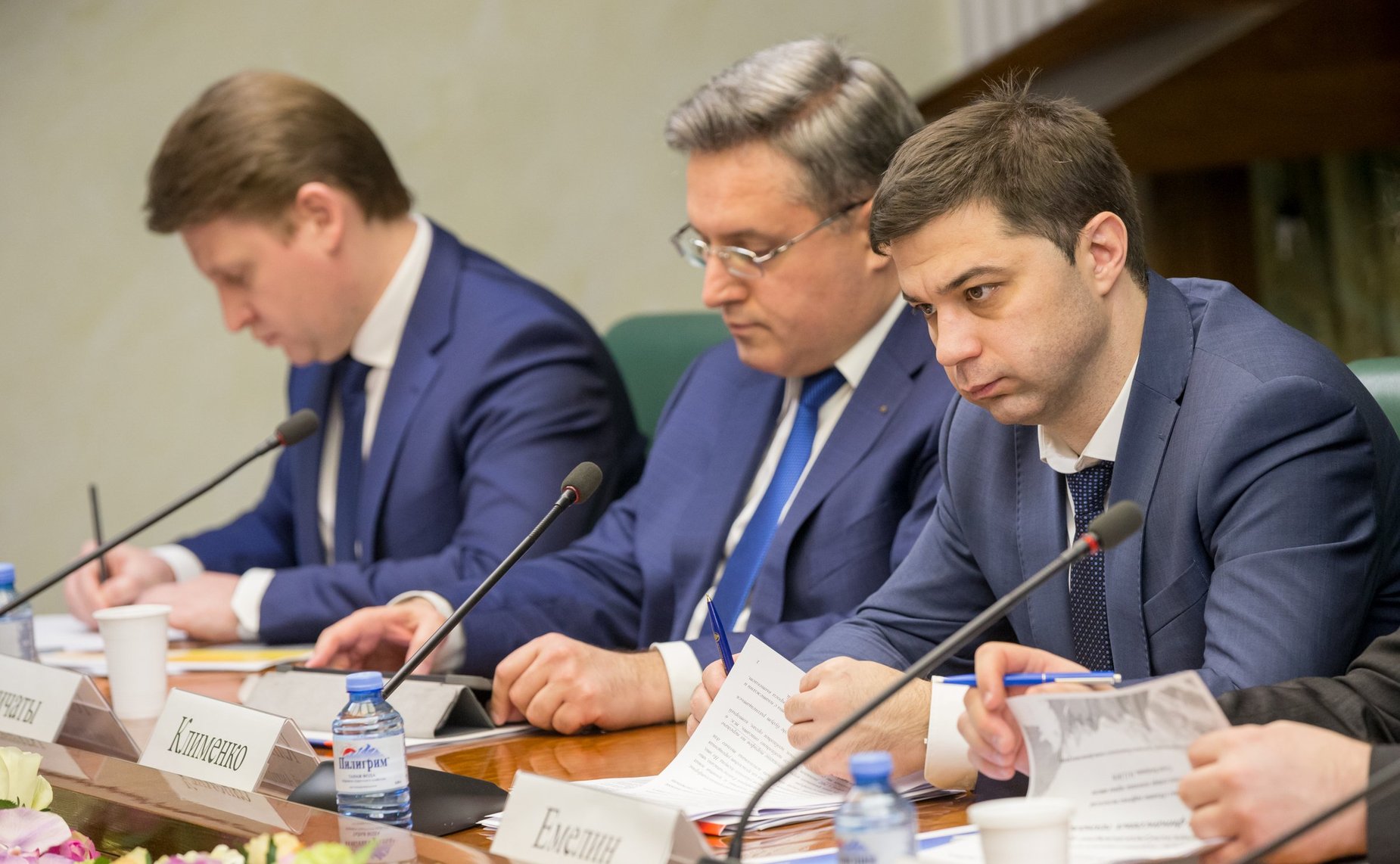 Развитие цифровых технологий в финансовом секторе обсудили в Совете ...