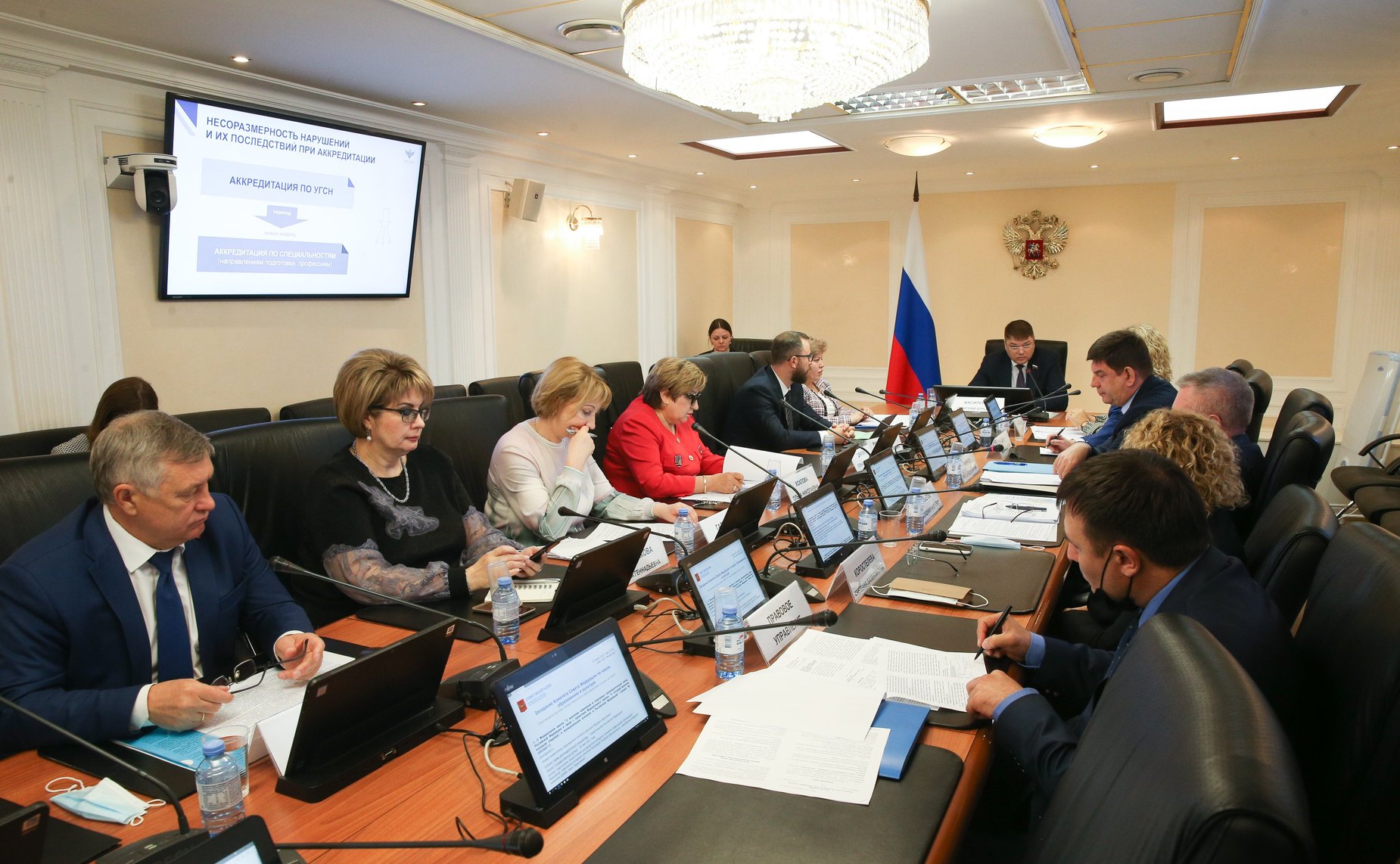 Заседание Комитета СФ по науке, образованию и культуре