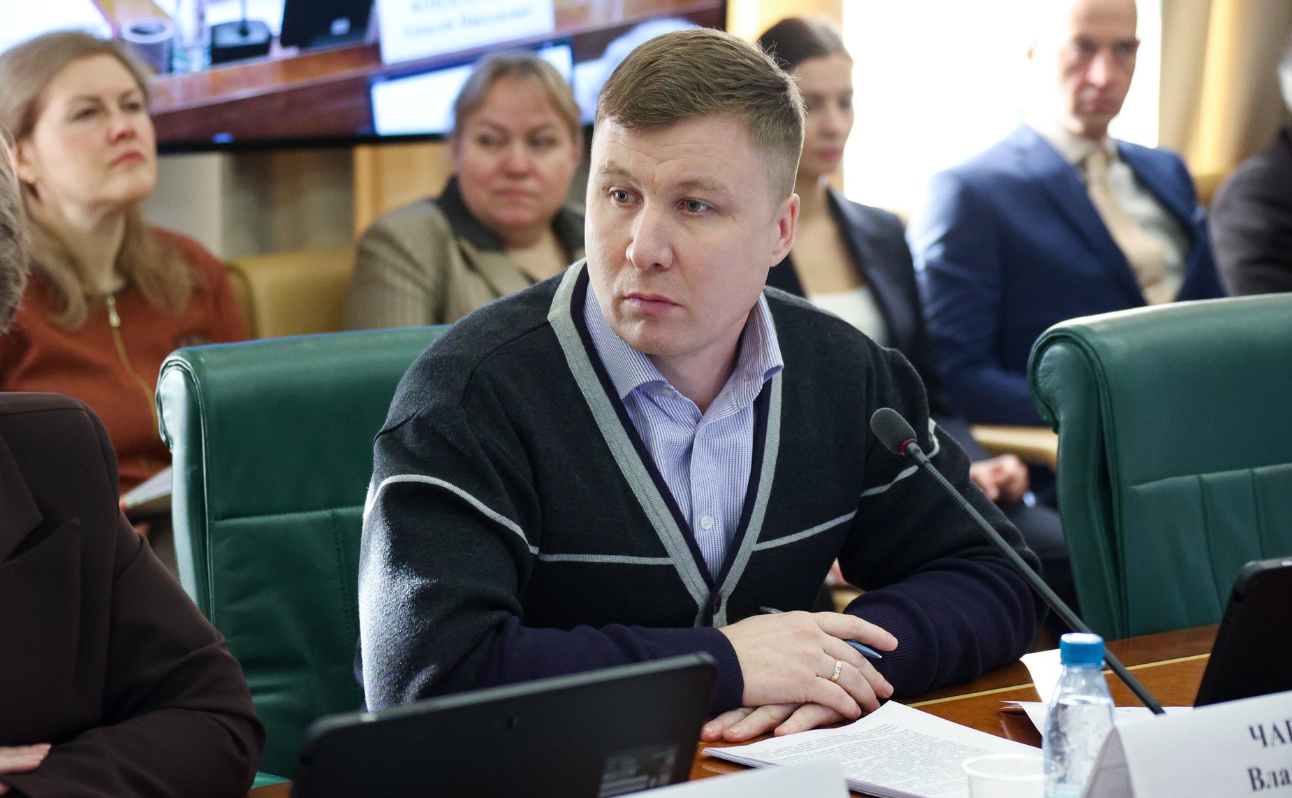 Заседание Комитета Совета Федерации по аграрно-продовольственной политике и природопользованию