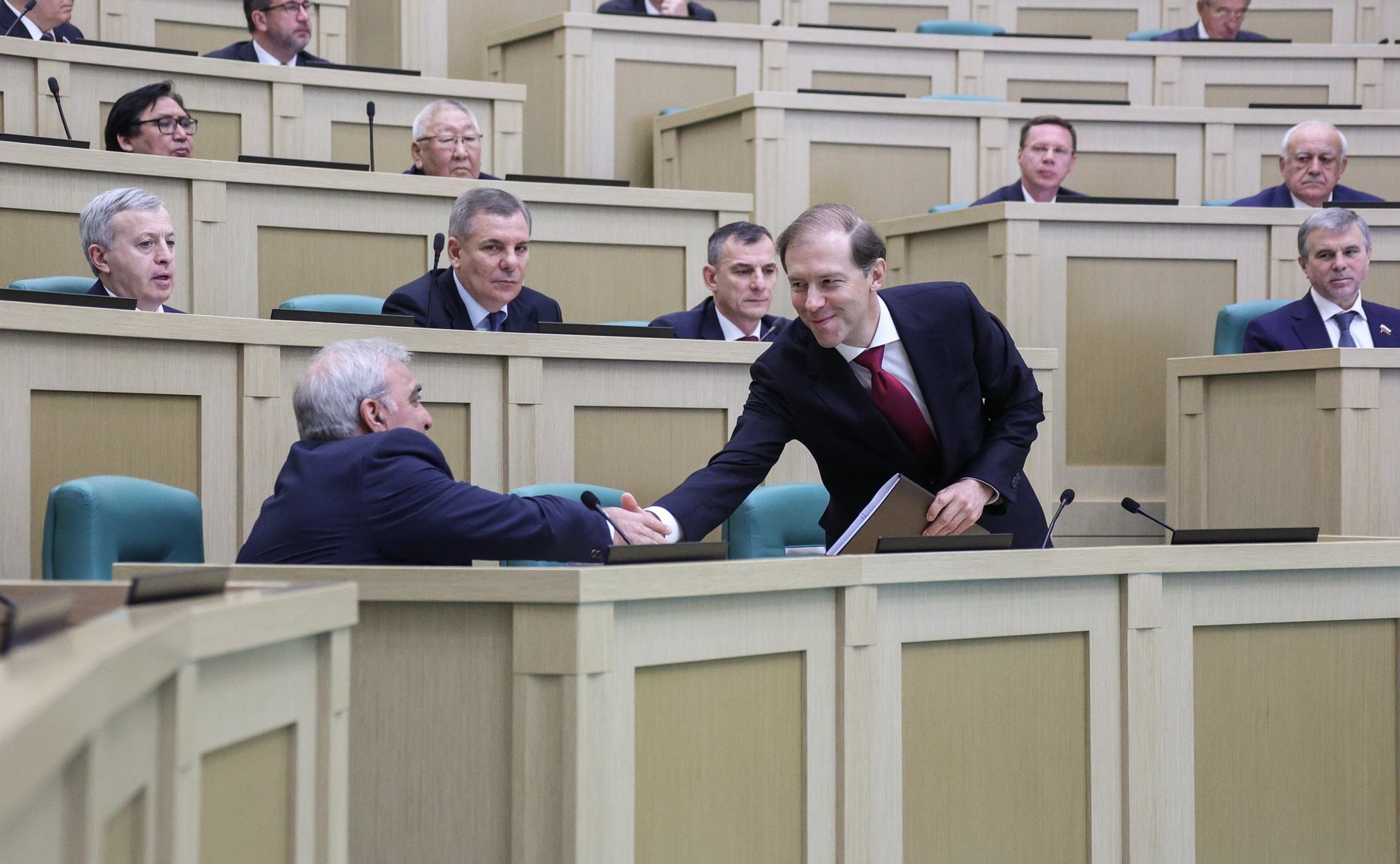 543-е заседание Совета Федерации